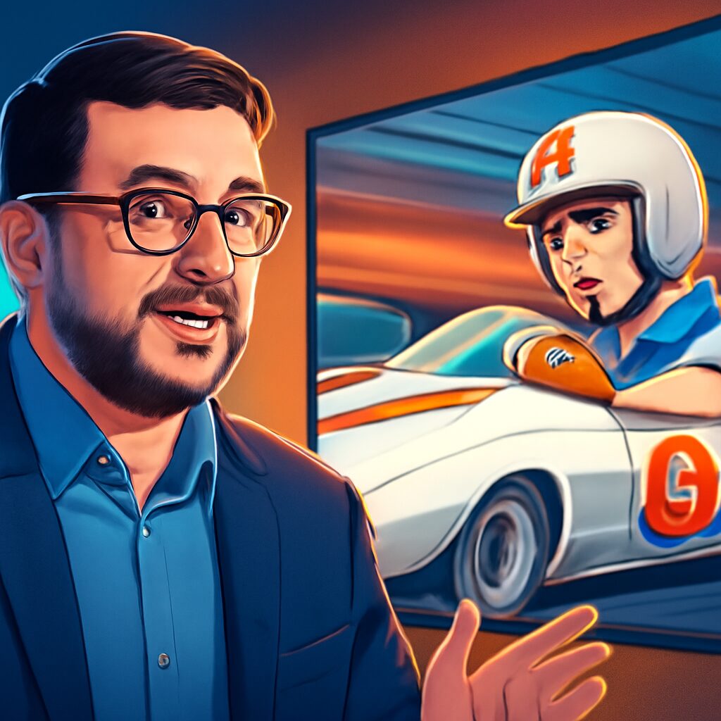 Brandon Sanderson Raves About Speed Racer: A Hidden Gem Worth Watching