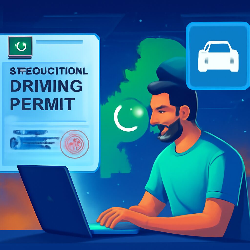 Pakistan Levels Up: International Driving Permits Go Fully Online Nationwide!
