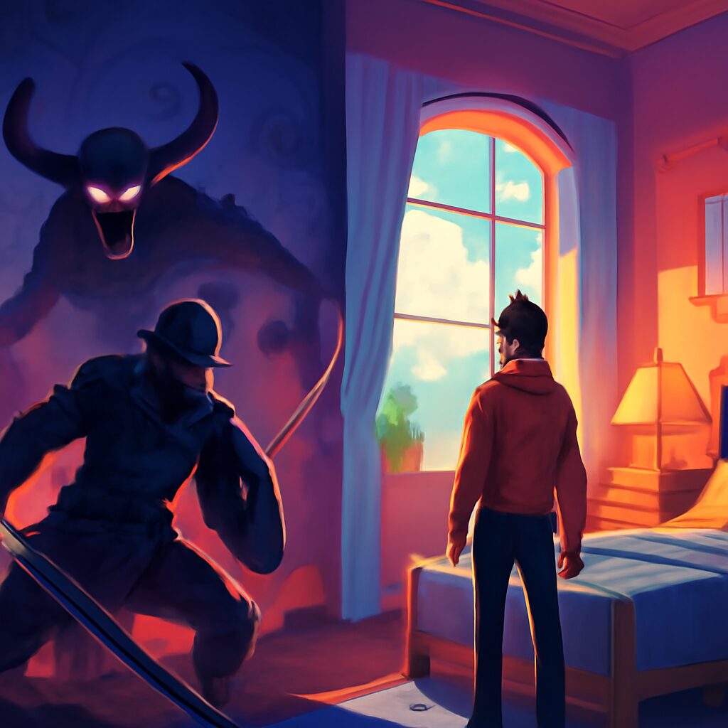 Memoirium: Battle Your Nightmares, Then Decorate Your Dream Room in This Wild PSX Soulslike!