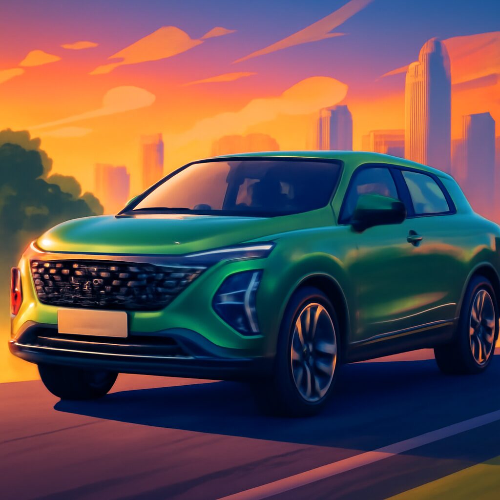 Omoda 7 PHEV Hits Pakistani Roads with a Price Tag of Rs. 10.65 Million
