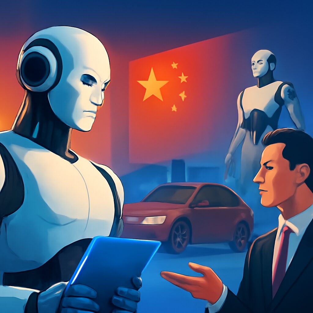 Chinese Automakers Betting Big on Humanoid Robots for Future Profits