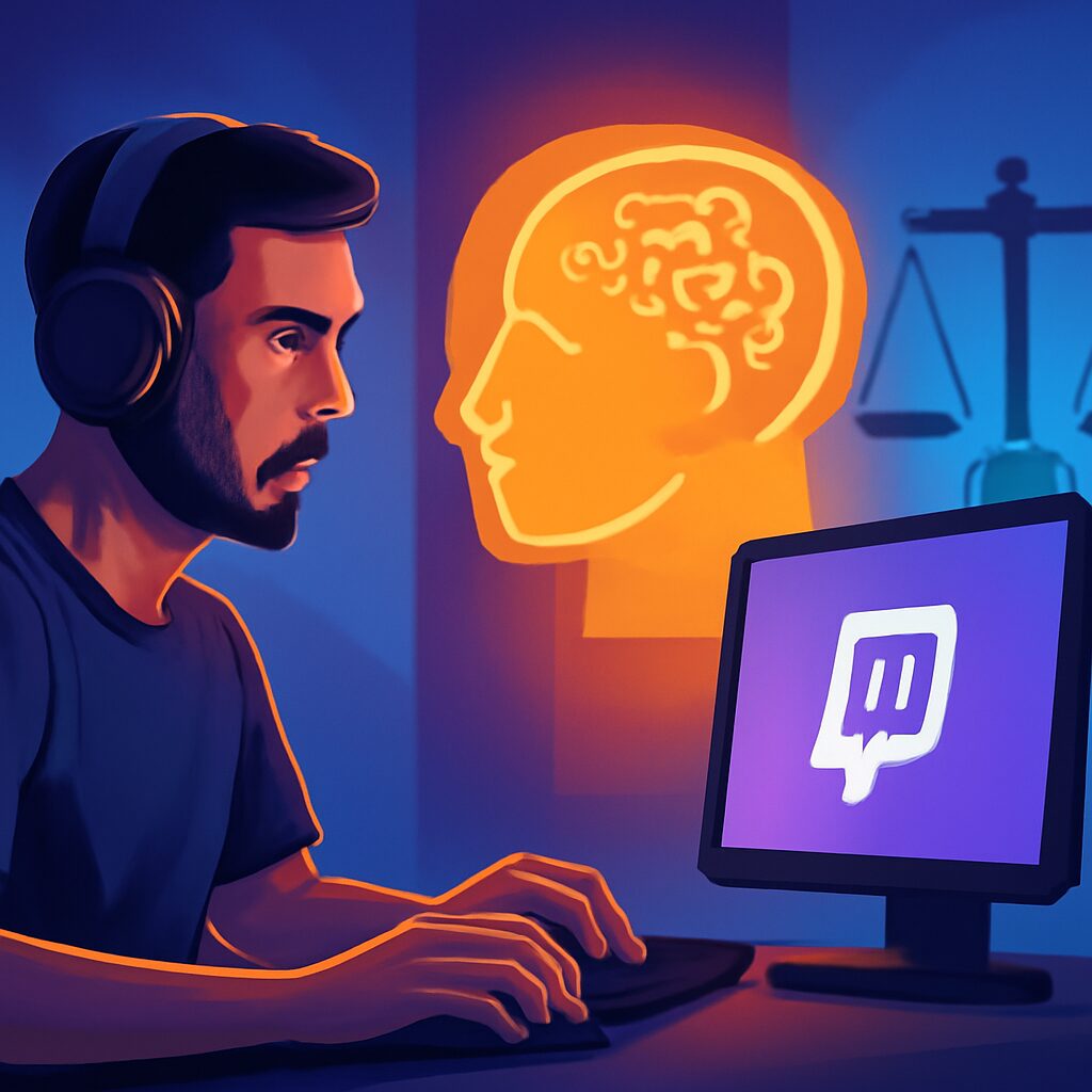 Pakistani Streamers, Beware? Twitch & Amazon Face Lawsuit Over AI Training With Your Content!