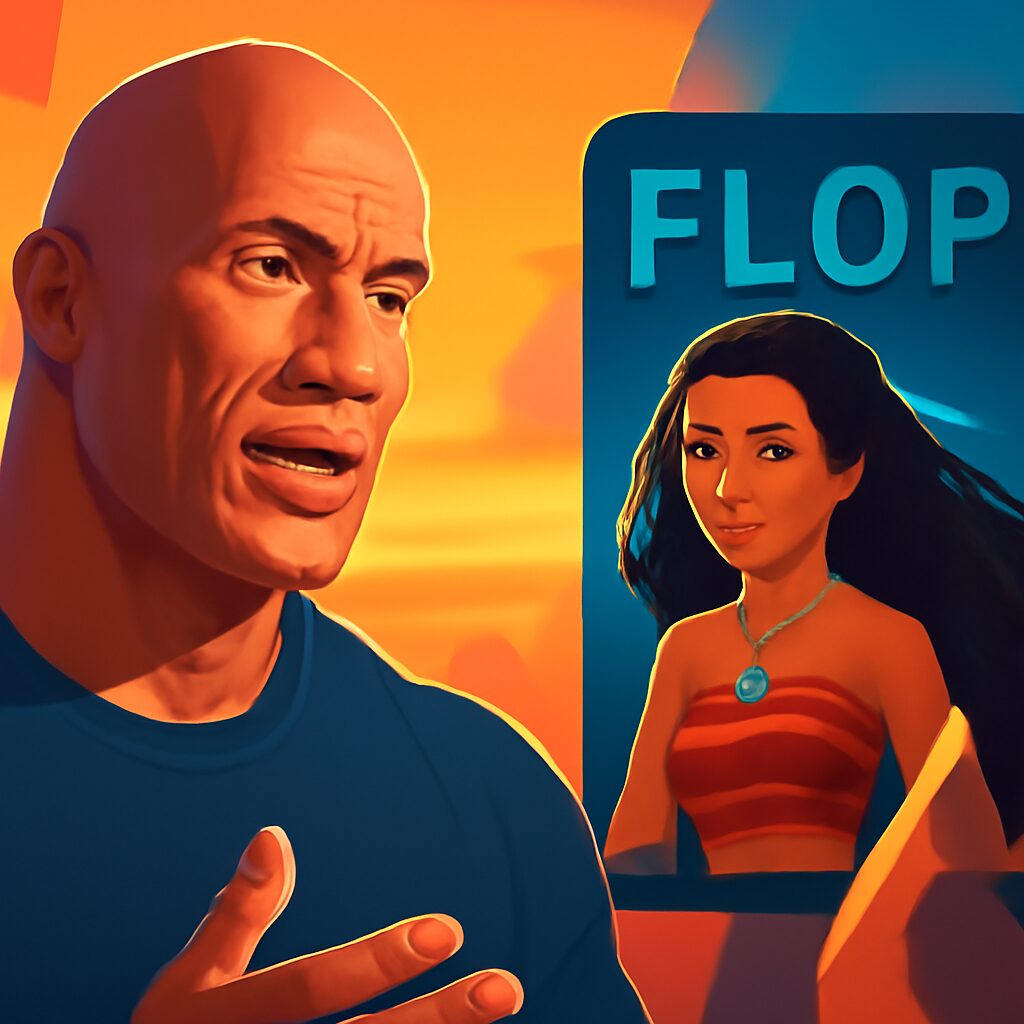 Dwayne Johnson Shares Thoughts on Moana’s Mixed Reviews Following Live-Action Flop