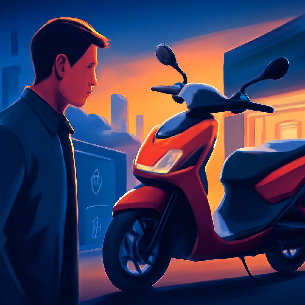 Electric Dreams: Yamaha-Backed Startup Gears Up for Massive EV Scooter Production!