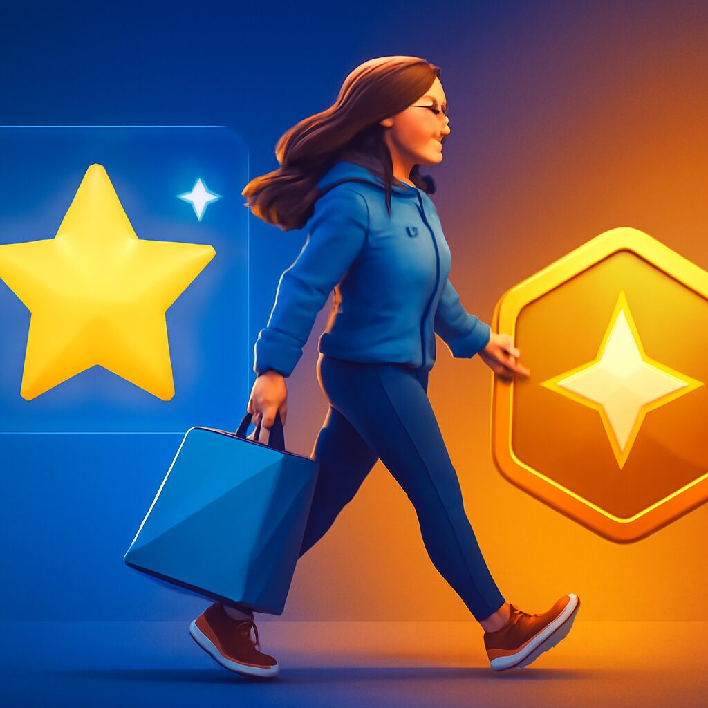 Big Walk: How to Get That Shiny Look & Unlock the “Big Makeover” Achievement!