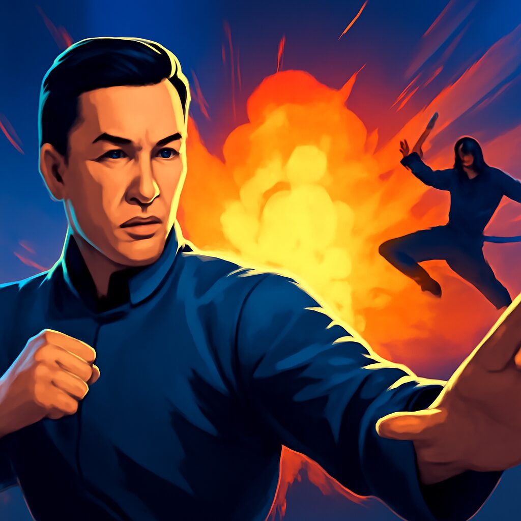 Phantom Blade Zero Drops a Bombshell: Donnie Yen is Crafting Its Kung Fu Action!