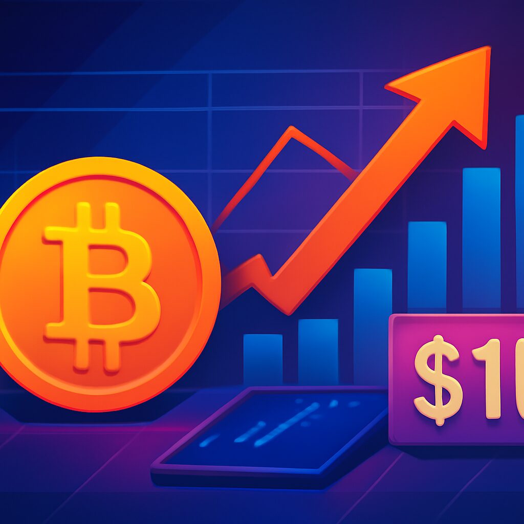 Bitcoin ETFs Surge with $1 Billion Inflows—The Best Week Yet!