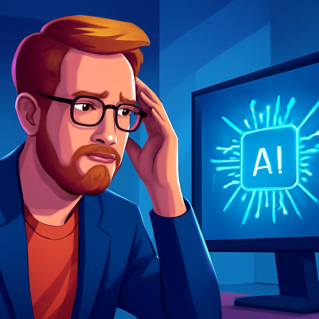 Hank Green Opens Up About His AI Addiction Concerns