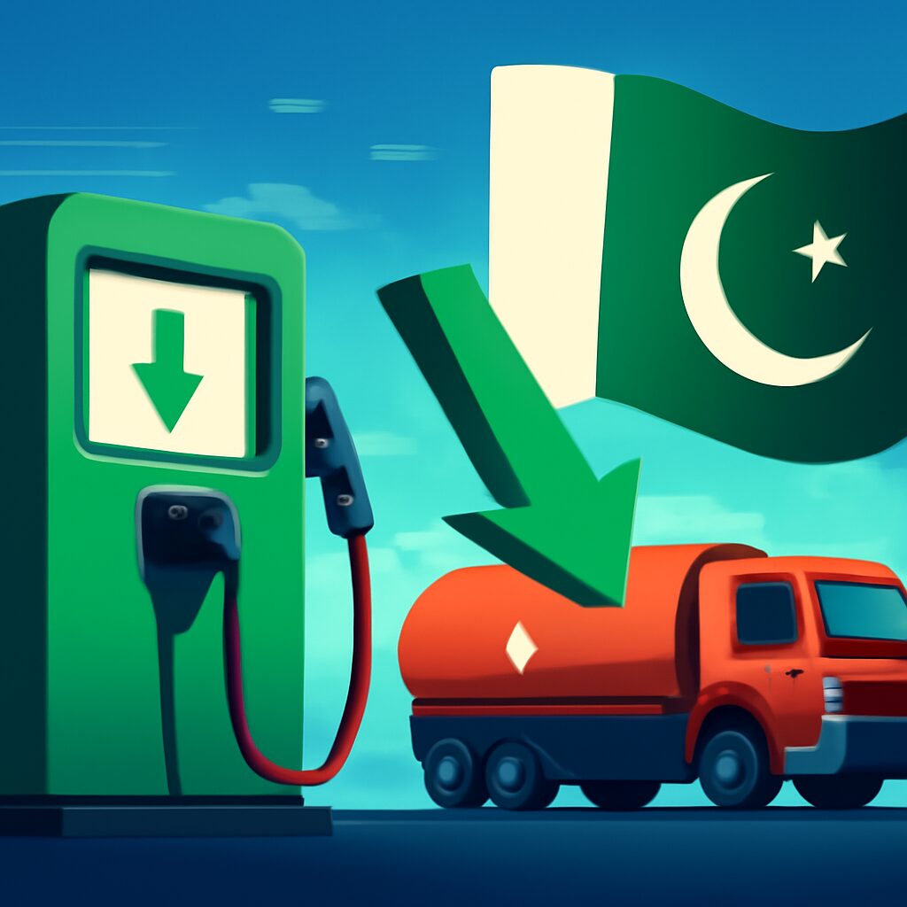 Fuel Prices Take a Small Dip in Pakistan Today