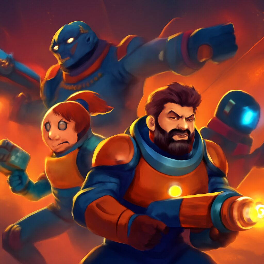 Exterminauts: Get Ready for Chaotic Co-op Extinction (and Friendly Fire!)