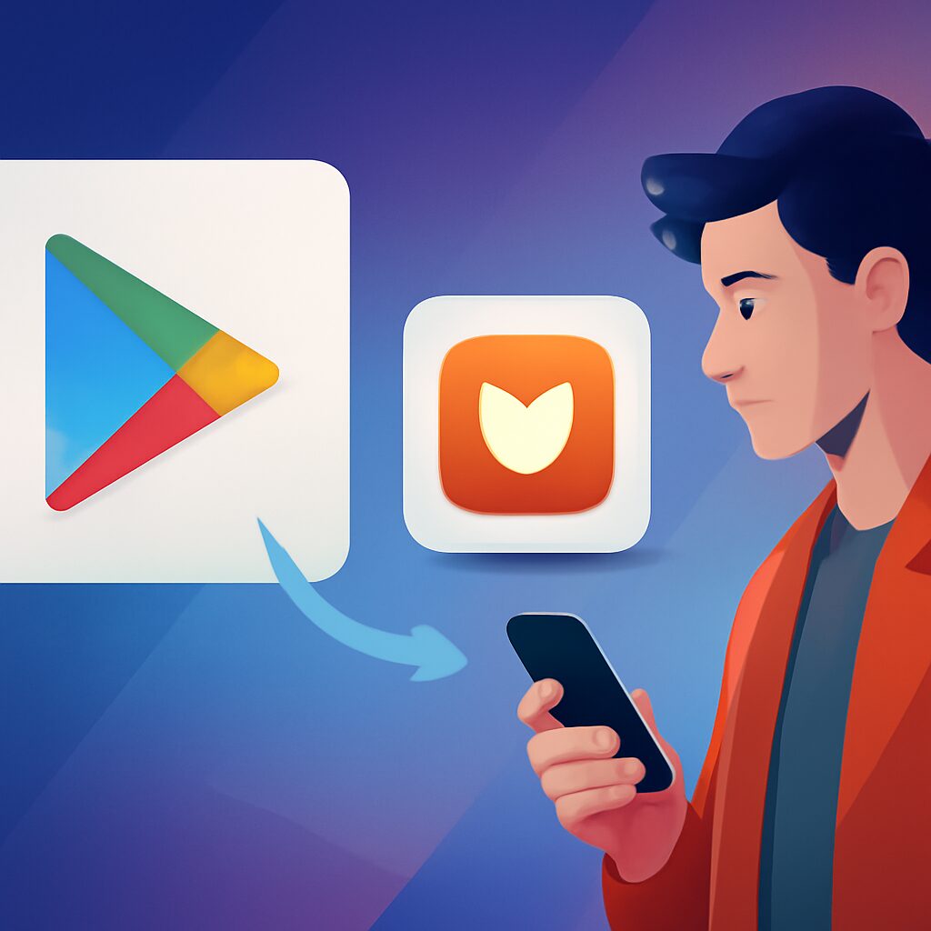 Aptoide Makes a Comeback on Google Play After 10 Years