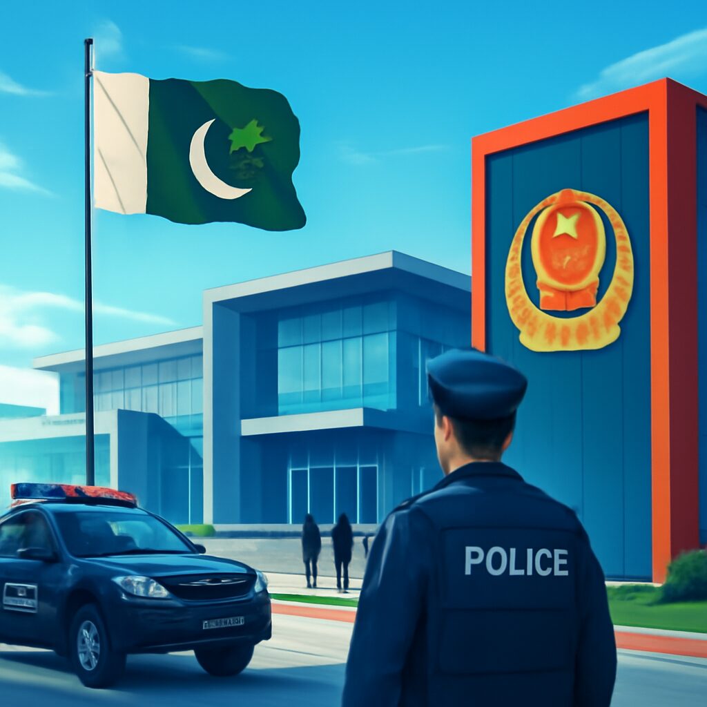 Pakistan to Unveil New Law Enforcement Centre Inspired by China