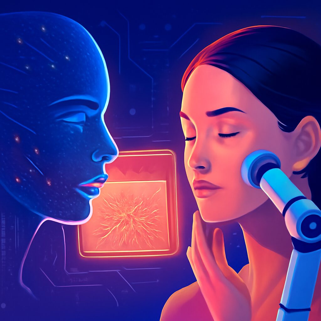 The Future of Skincare: AI and Living Skin Tissue