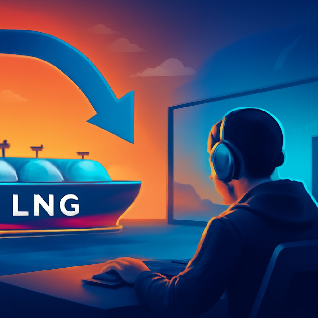 Big Drop in LNG Prices: What It Means for Gamers and Beyond