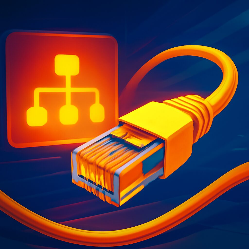 The Bright Origins of Ethernet: Why Cables Were Once Yellow