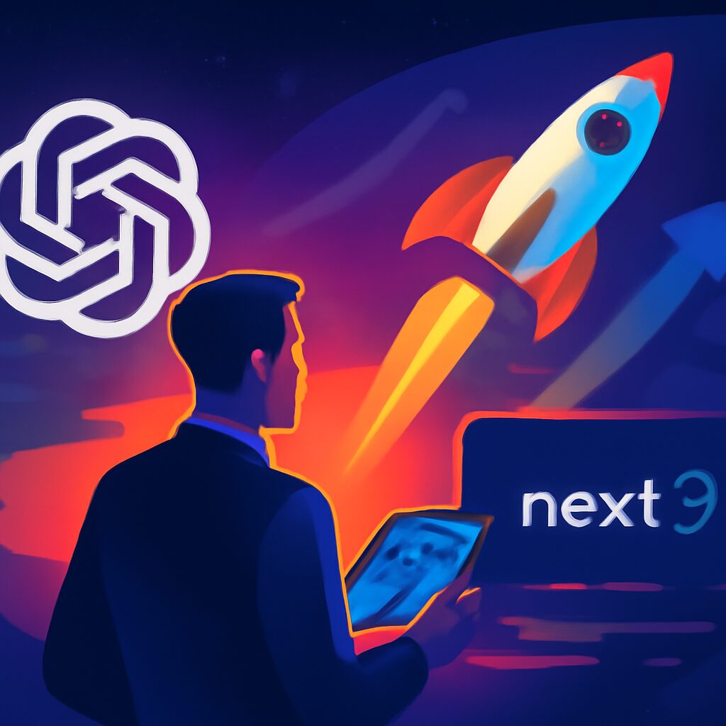 OpenAI Expands Horizons with NextSlide Acquisition