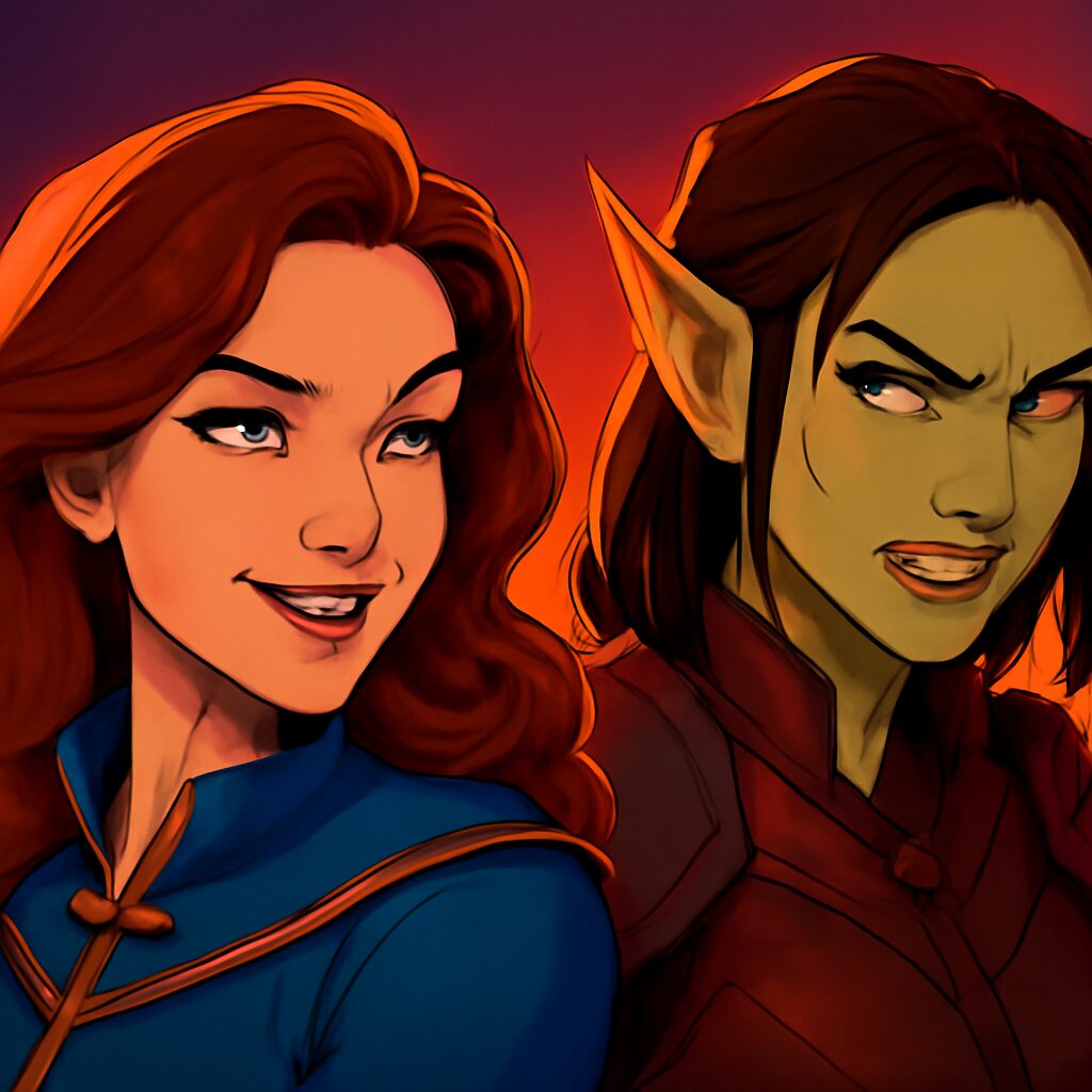 Devora Wilde Talks Character Connections in RPGs: Clea and Lae’zel’s Mean Girl Vibes