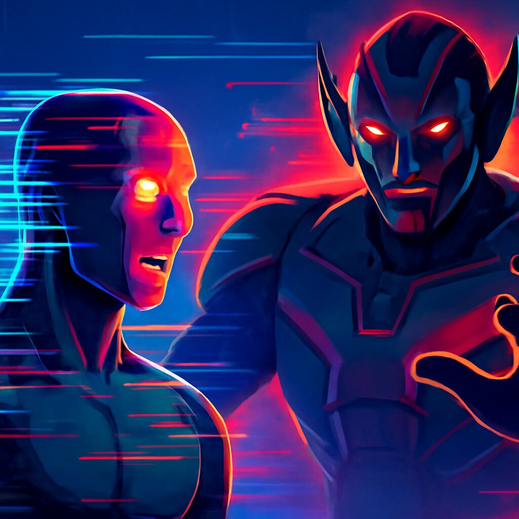 Mind-Bending Mayhem: VisionQuest Trailer Unleashes Ultron and Explores Vision’s Glitchy Reality!