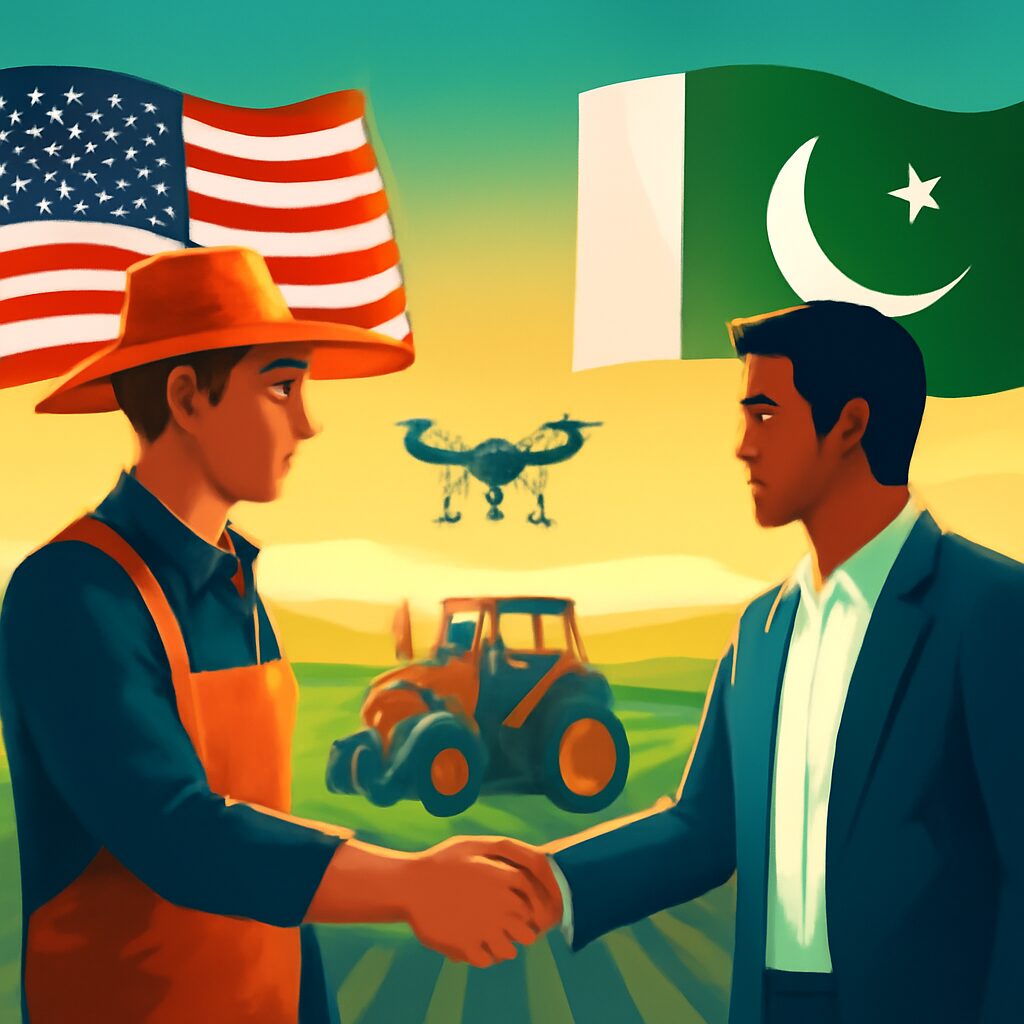 Strengthening Ties: U.S. and Pakistan Team Up for Agri-Tech Innovation