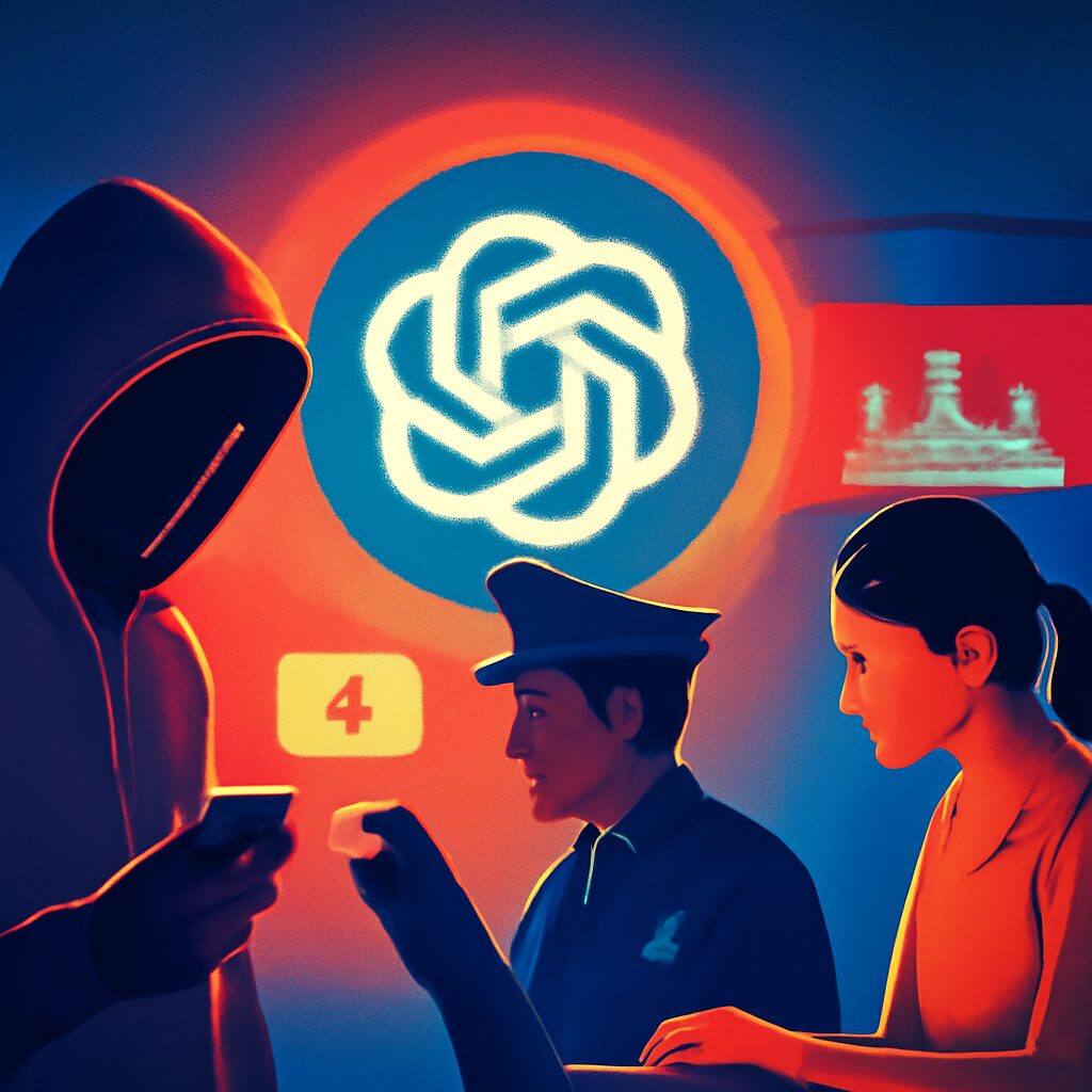 ChatGPT Misused for Scams: A Major Crackdown in Cambodia