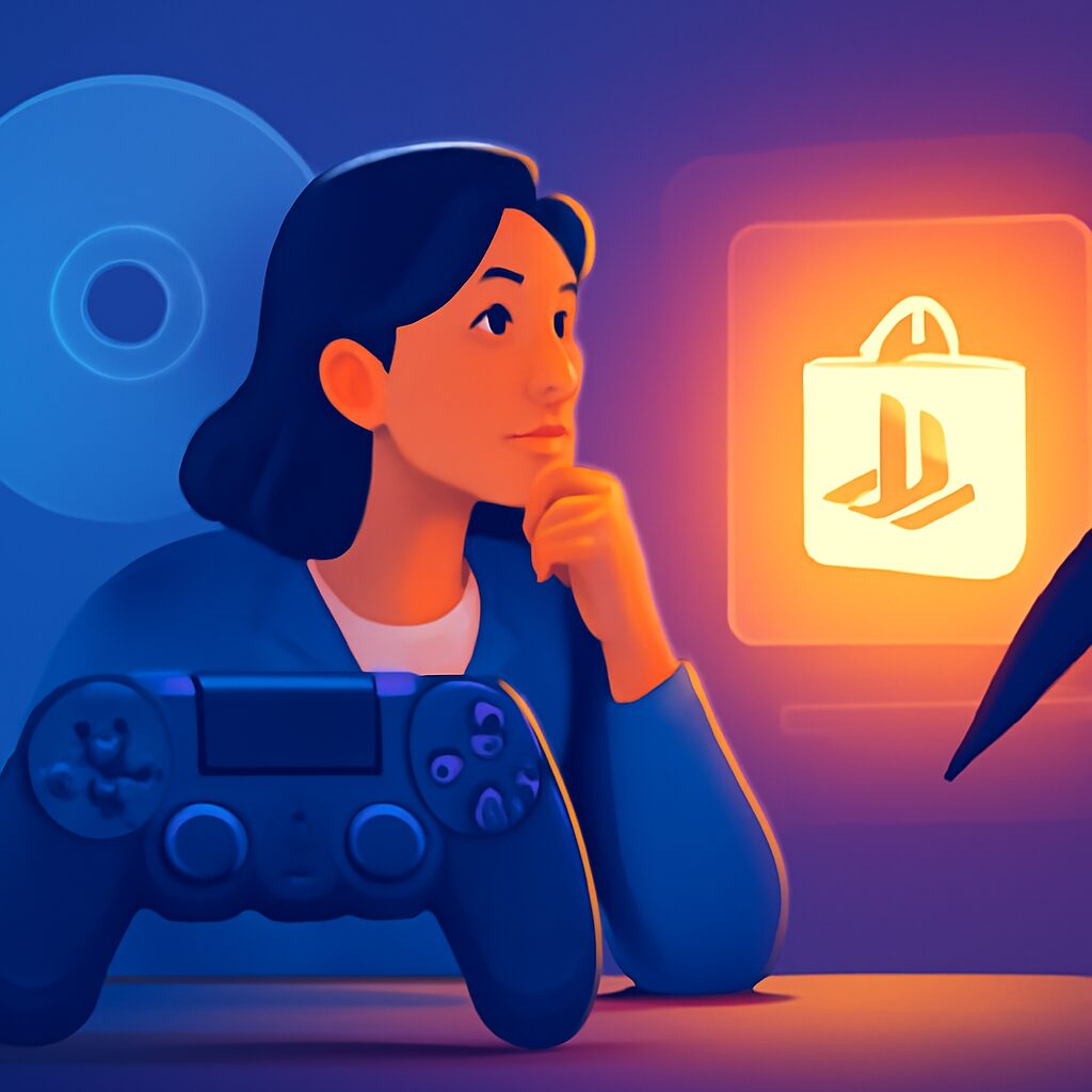 Digital Dreams: Could Ditching Discs Make PS Store Games Cheaper? An Ex-Exec Weighs In!