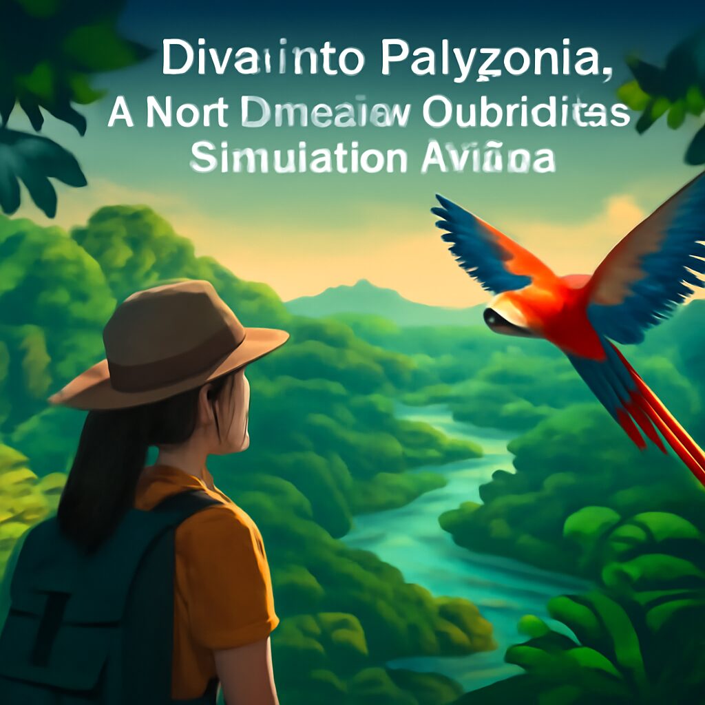 Dive into Polyzonia: A New Amazon Rainforest Simulation Awaits