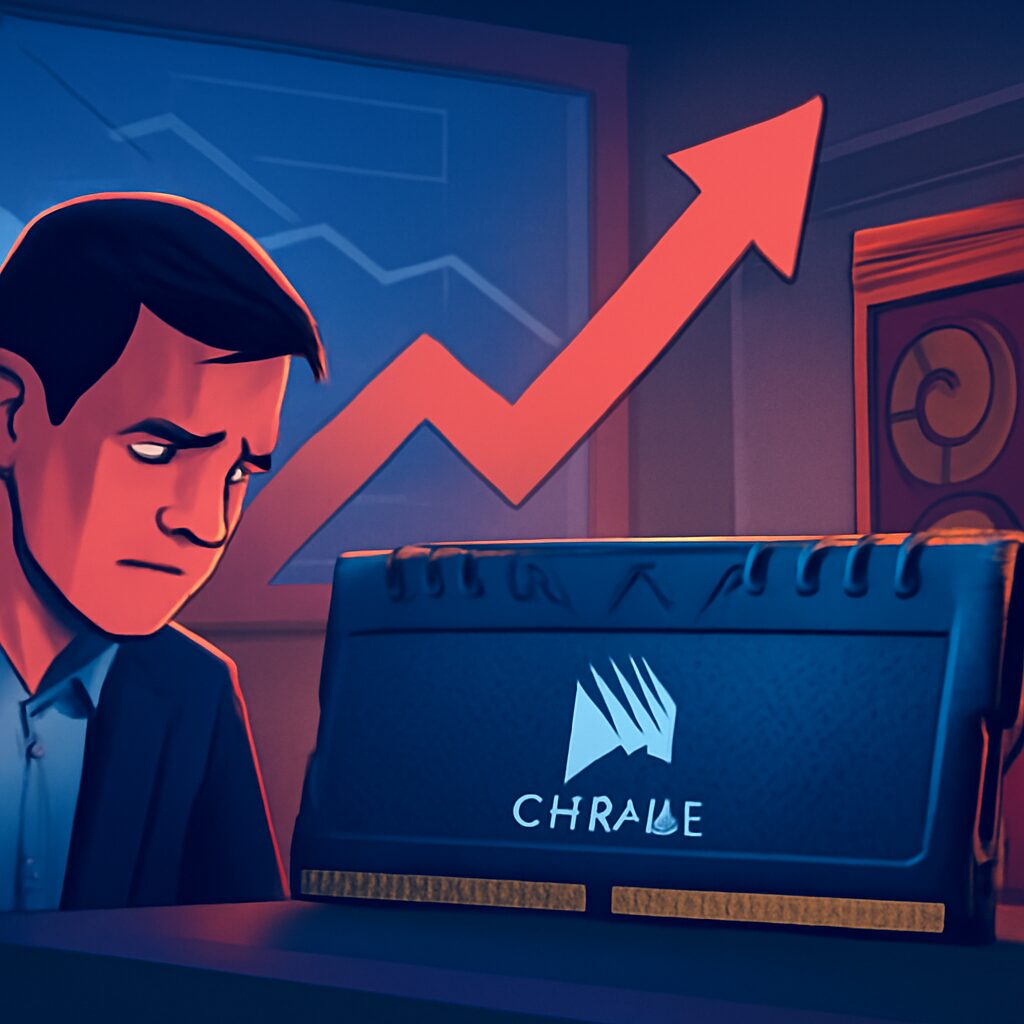 Corsair Faces Tough Times Amid High RAM Prices and Lower Demand