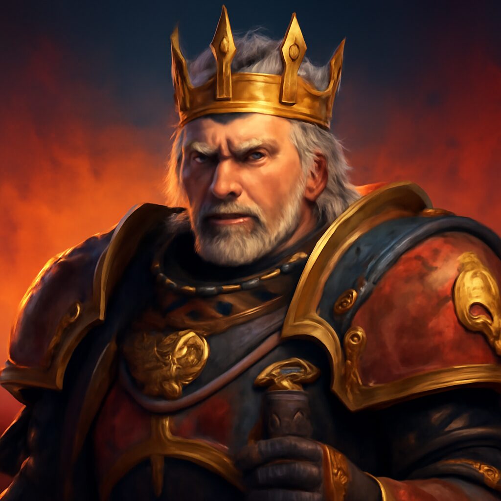 Toby Longworth’s Favorite Warhammer Character Revealed: Gaunt Takes the Crown!