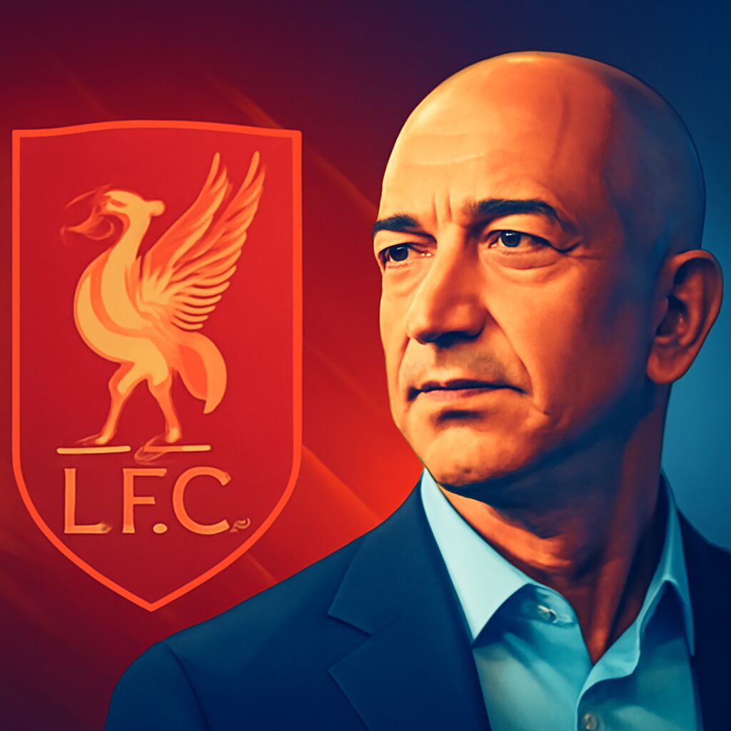 Jeff Bezos Eyes Liverpool FC: A New Era for the Reds?