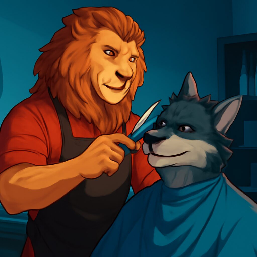 Snip, Snip, Hooray! Dive into the World of Beastfolk Barber