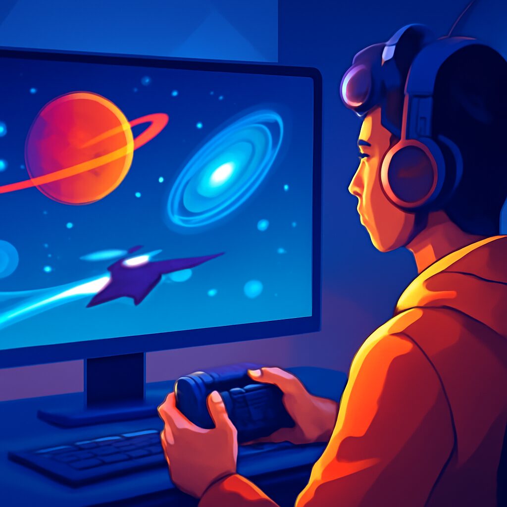 Orbitals: Get Ready for a Fresh Co-op Experience with Unique Style!