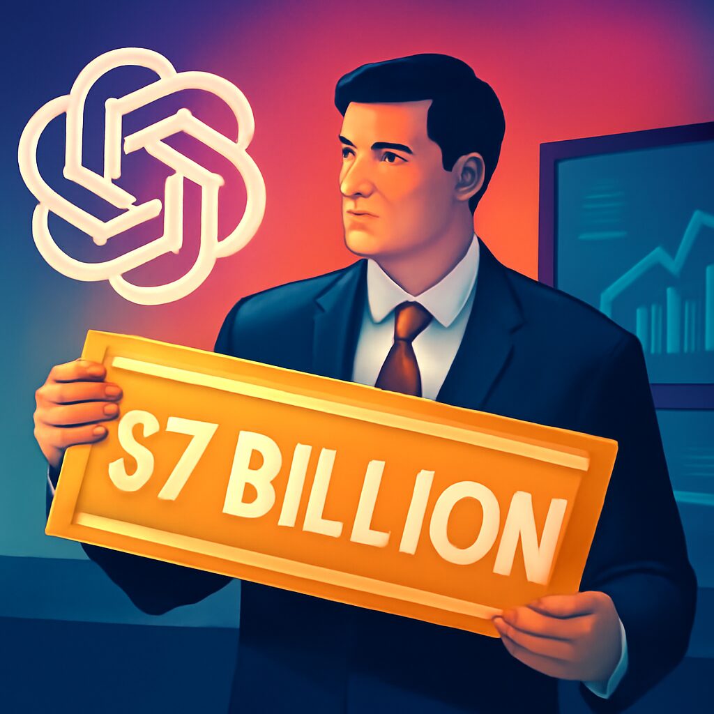 OpenAI’s Bold Move: $7 Billion Employee Tender Offer Surfaces