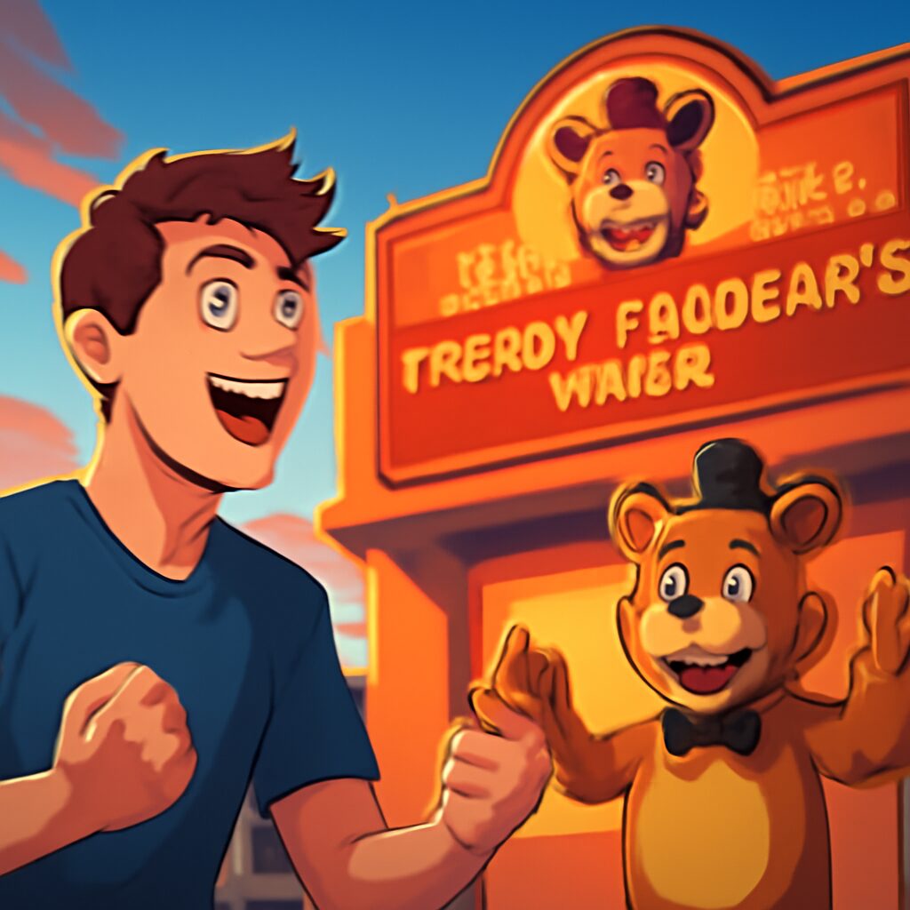 FNAF Fans, Brace Yourselves: Freddy Fazbear’s Pizza is Opening a REAL Location!