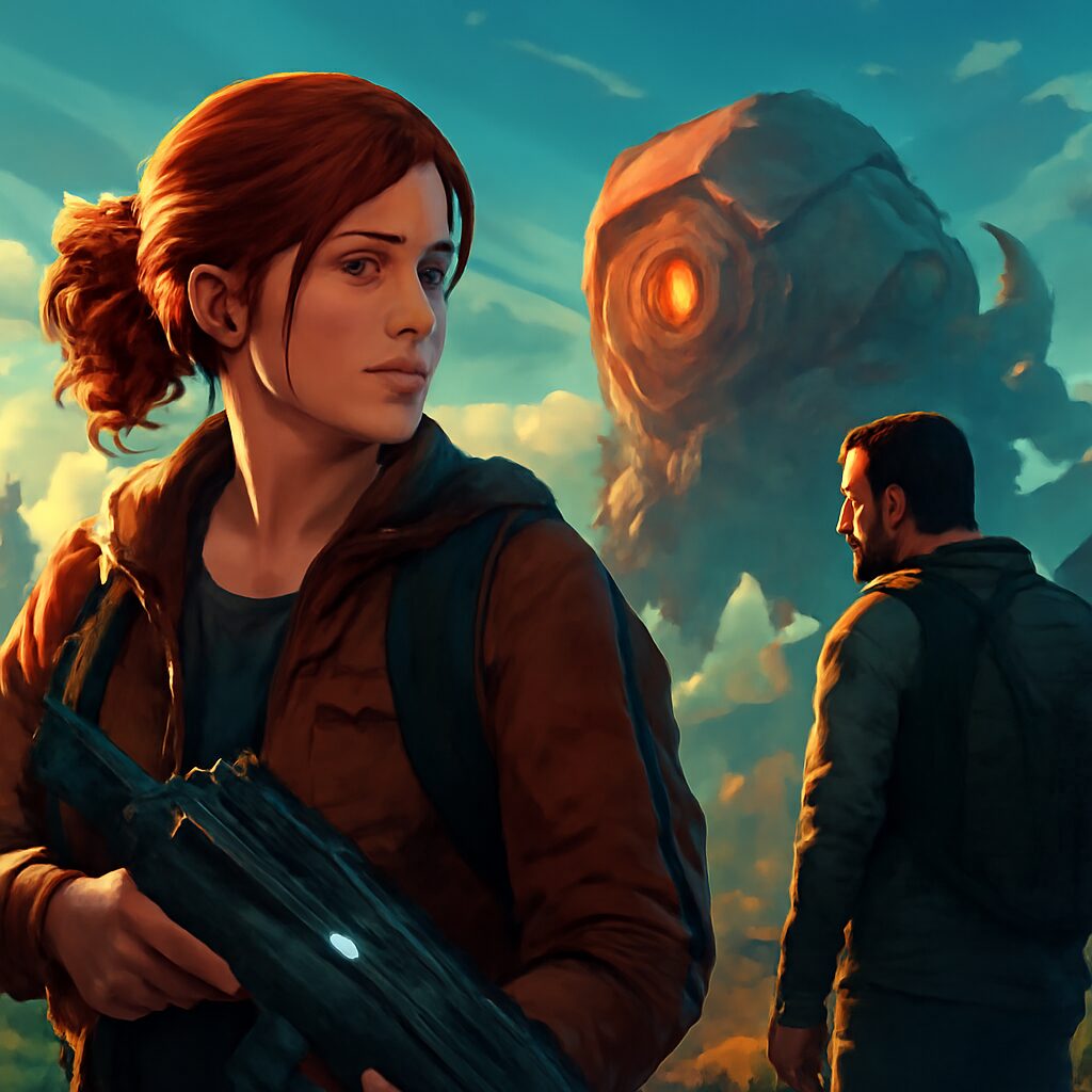 Naughty Dog’s Sci-Fi Epic: Is ‘The Heretic Prophet’ Heading for a ‘Last of Us 2’ Scenario?