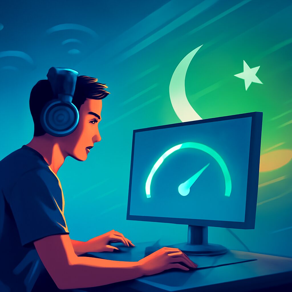 Pakistan’s Internet Speed Set for Massive Upgrade: Gamers, Rejoice!
