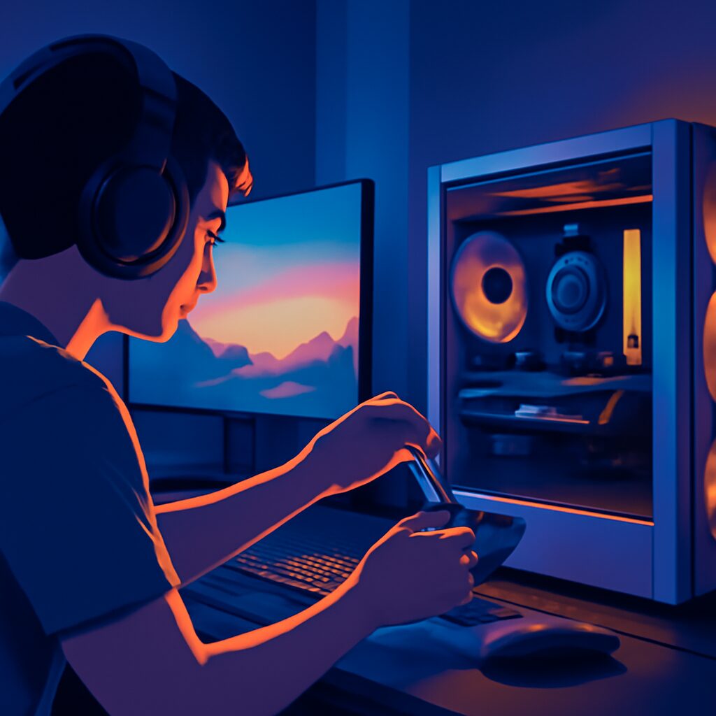 Building Dreams with the Corsair Frame 4000X: A Gamer’s Journey