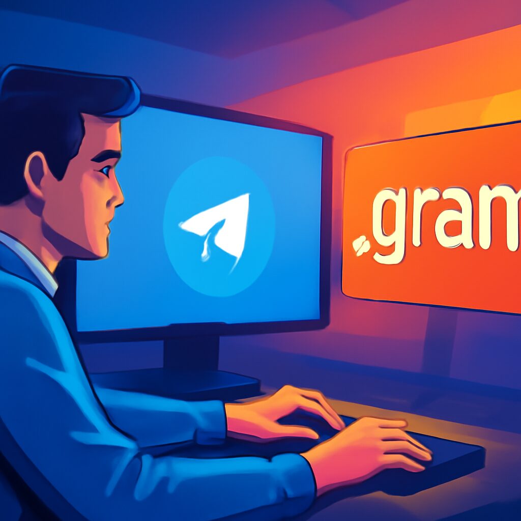 Telegram’s Big Leap: Personalized .gram Domains Coming Soon?