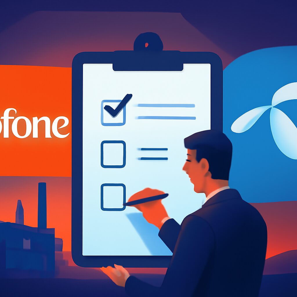 PTA Sets New Rules for Ufone-Telenor Merger