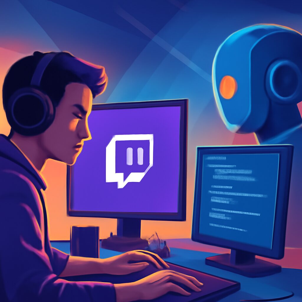 Twitch’s AI Gambit: Your Streams Are Training Amazon’s Bots by Default!