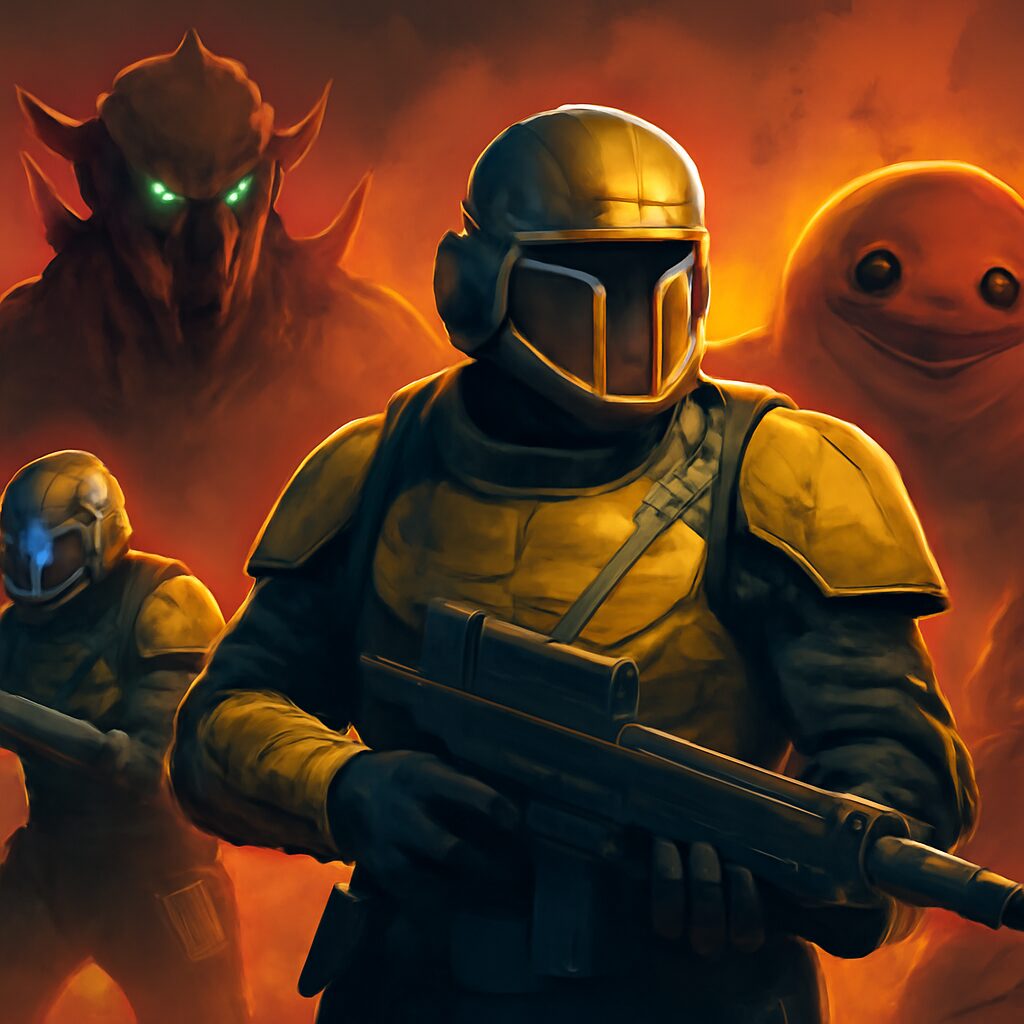 Helldivers 2: Devoid of Liberty Update Drops New Illuminate Horrors and Huggable Grunts!