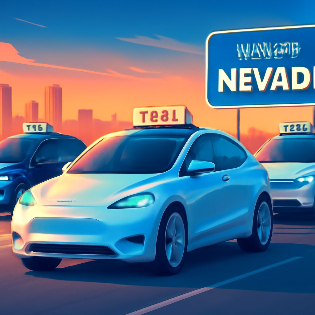 Nevada Greenlights Huge Robotaxi Expansion for Tesla, Uber, and Waymo