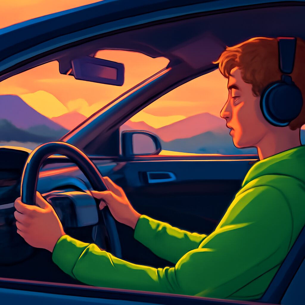 Get Ready for a Chill Drive: Over the Hill Set to Release Soon!