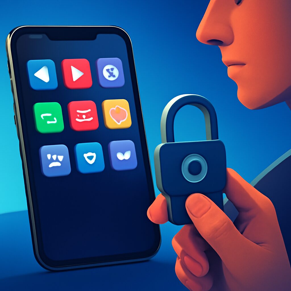 Level Up Your Focus: This Physical Key Locks Away Distracting Phone Apps