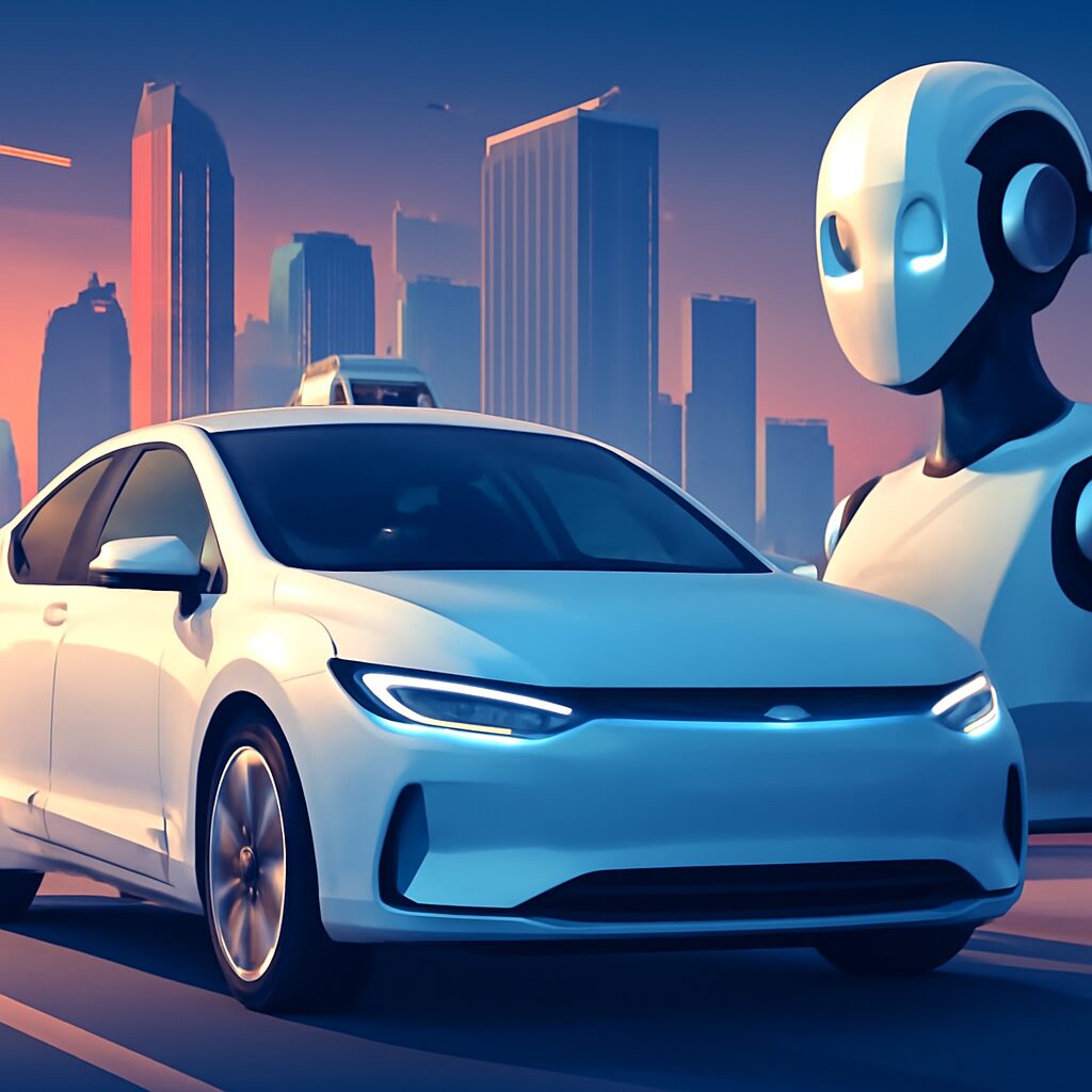 The Future of Transport: AI and the Rise of Robotaxis