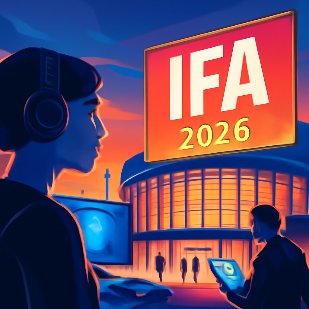 Get Ready for IFA 2026: The Ultimate Tech Showcase in Berlin!