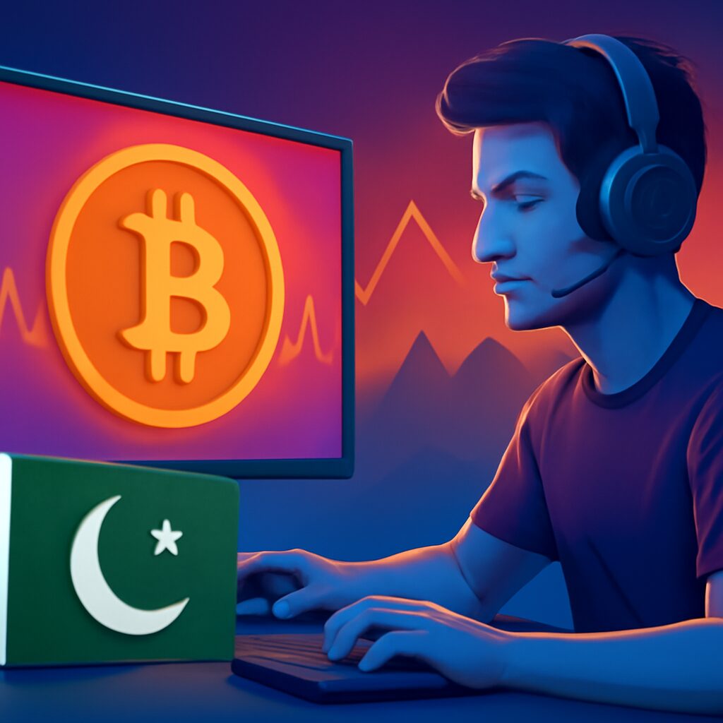 Bitcoin’s Latest Moves: What a Volatile Crypto Market Could Mean for Pakistani Gamers