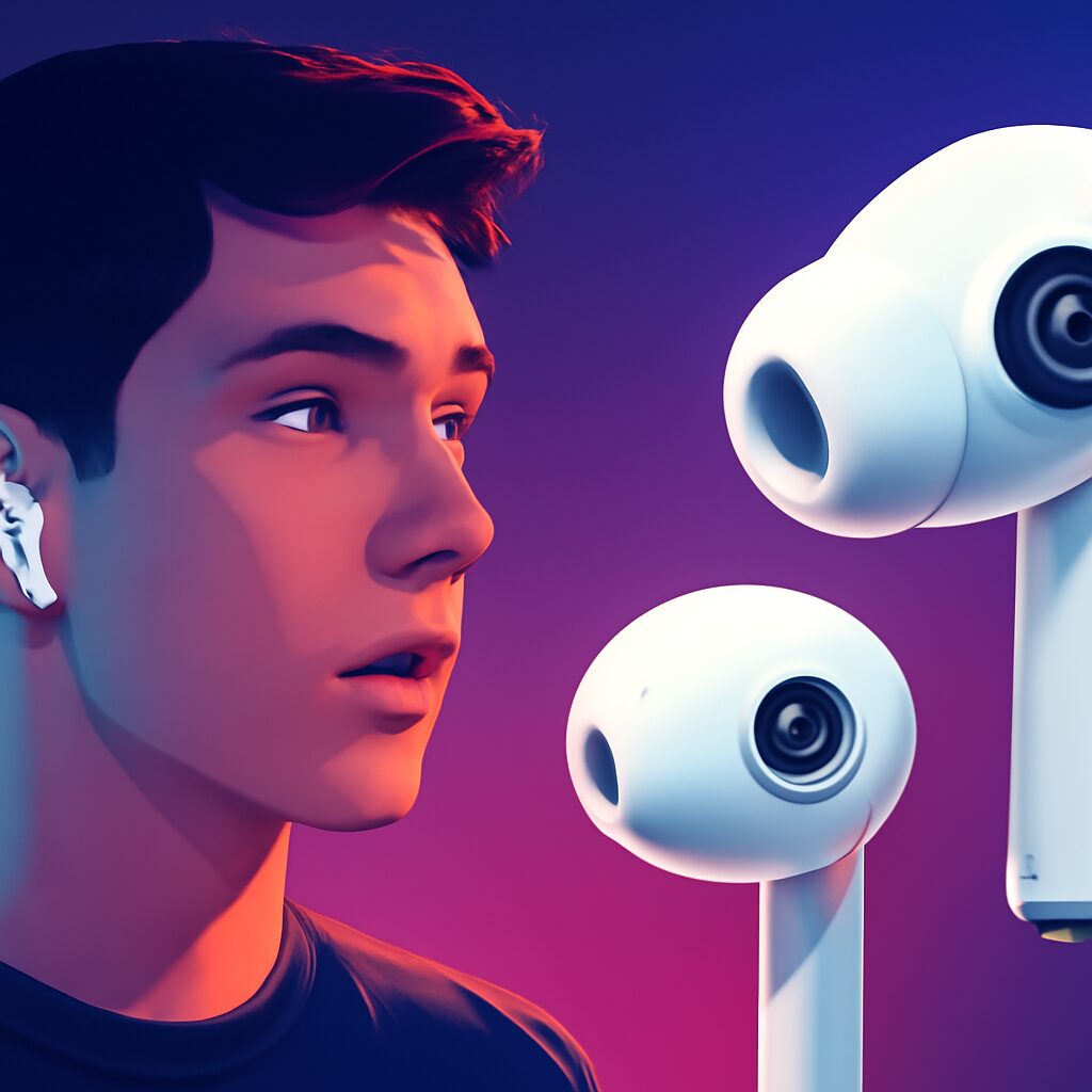 AirPods with Cameras? Leaked Video Reignites Apple’s Secret Project!