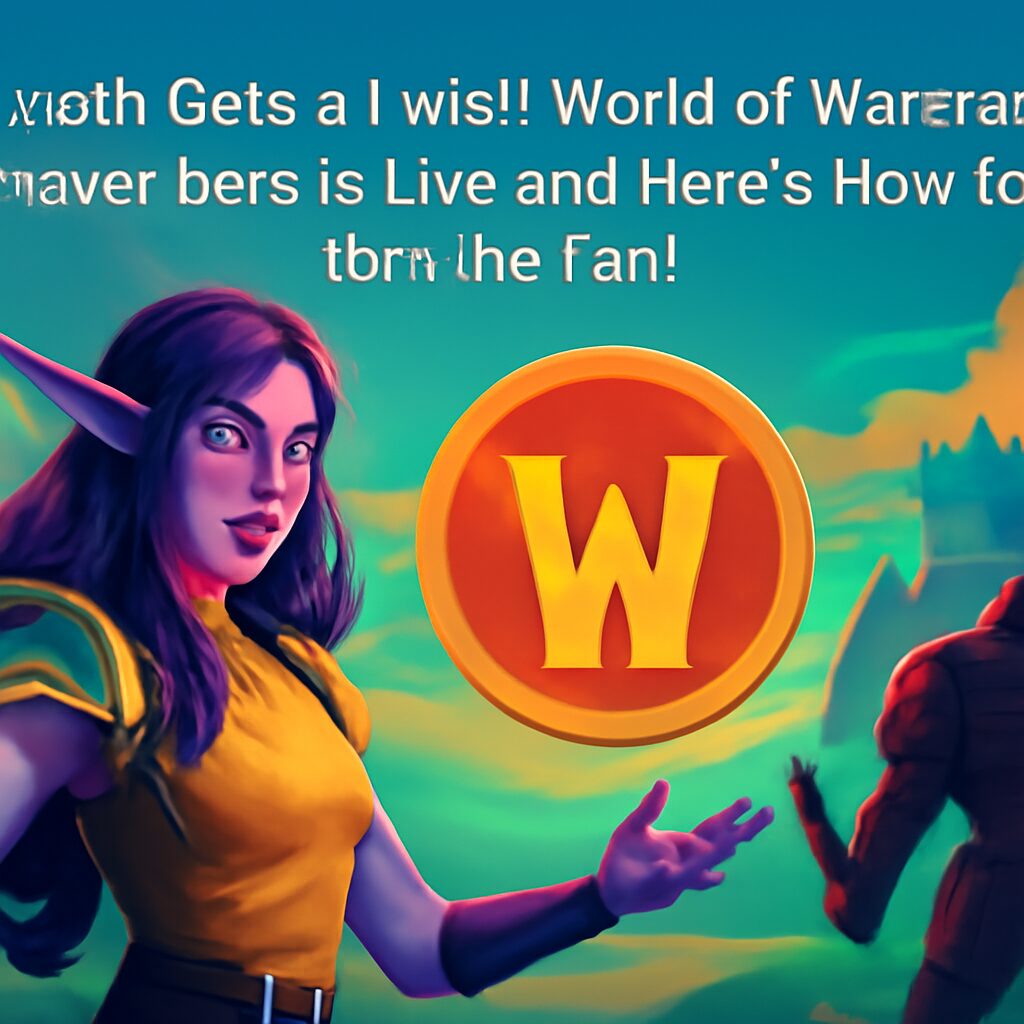Azeroth Gets a Twist! World of Warcraft: Forever Beta is Live and Here’s How to Join the Fun!