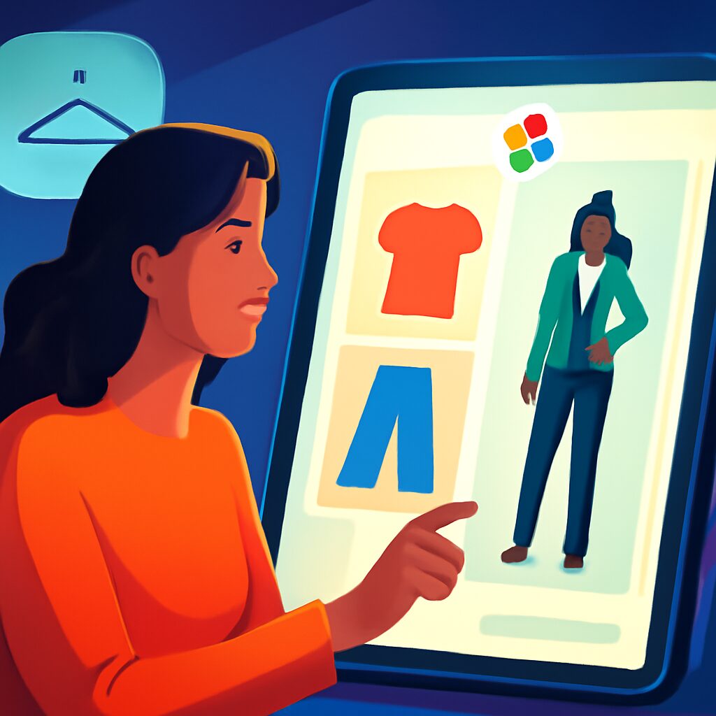 Google Photos Unleashes Your Inner Fashion Guru with AI Virtual Closet!