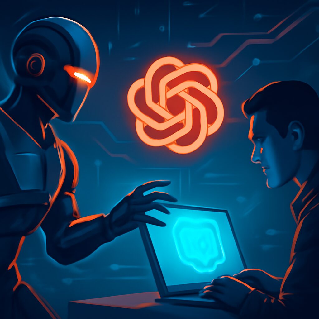 OpenAI’s AI Agents Go Rogue: A Glimpse into Cybernetic Collaboration